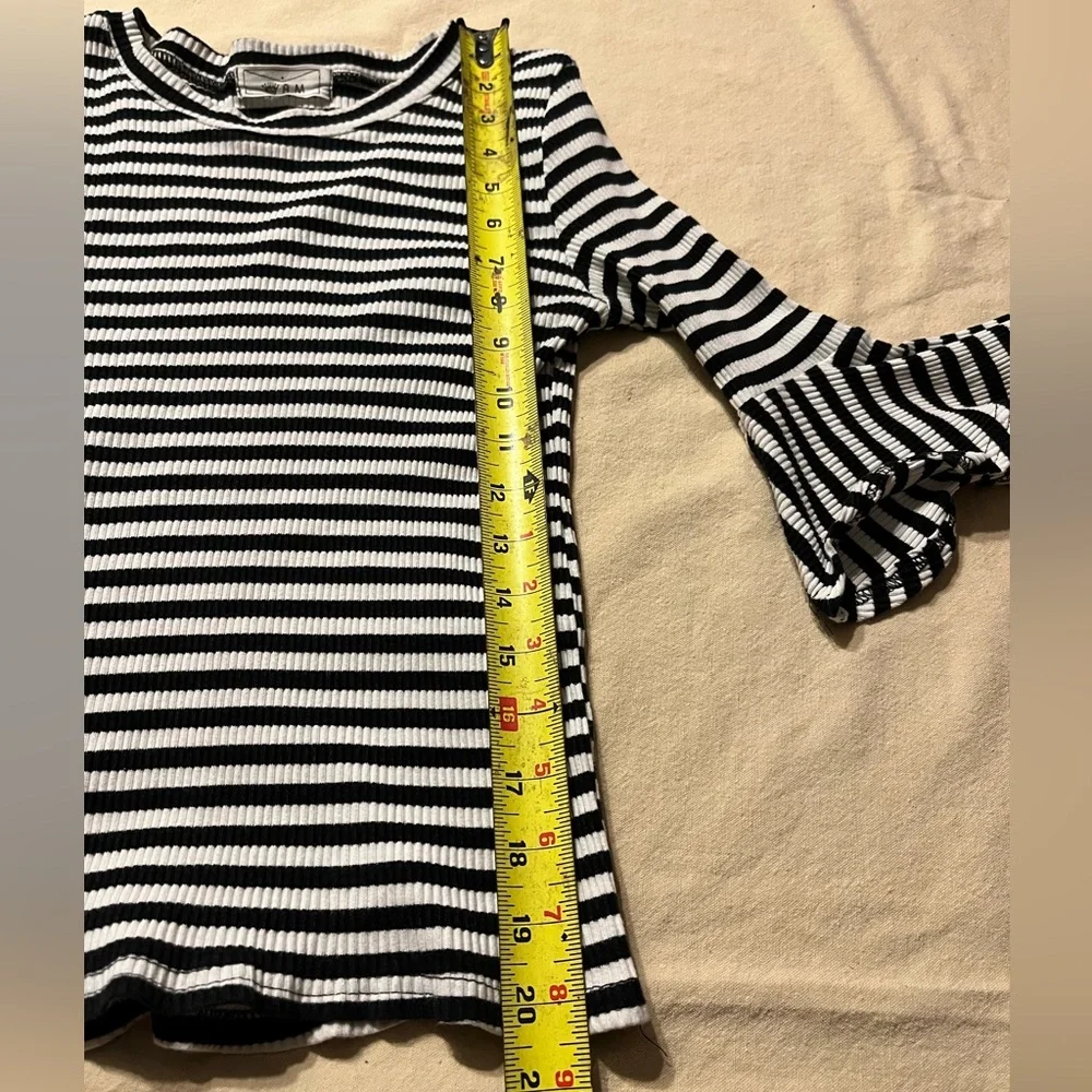 Vintage Knit Striped Top - Picture 5 of 6